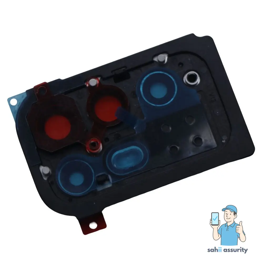 Camera Lens Glass with Frame for Oppo F19 Pro Plus 5G Blue thumbnail